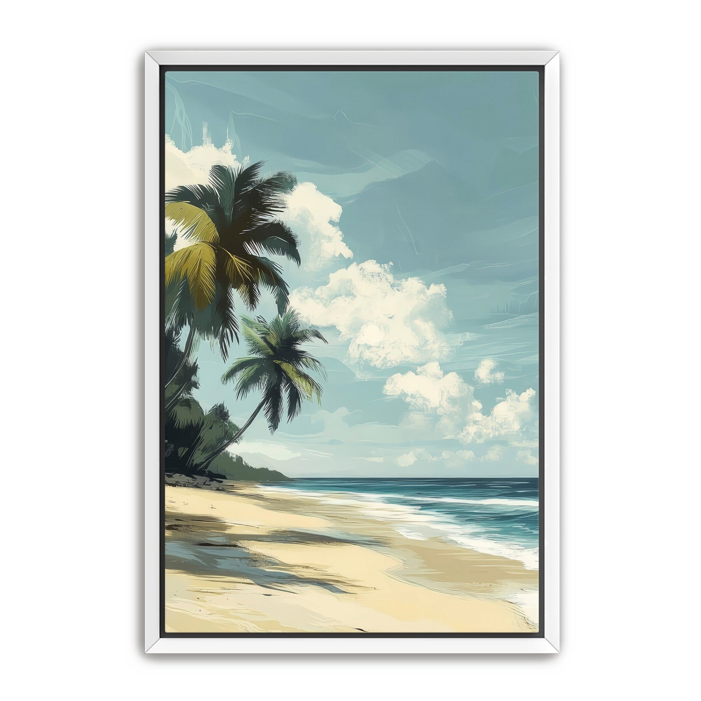 Palm and Sand