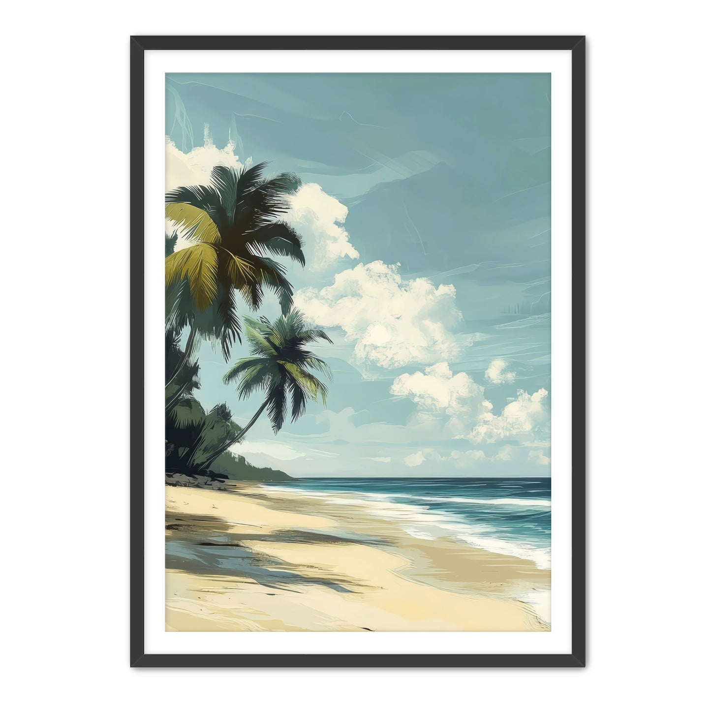 Palm and Sand