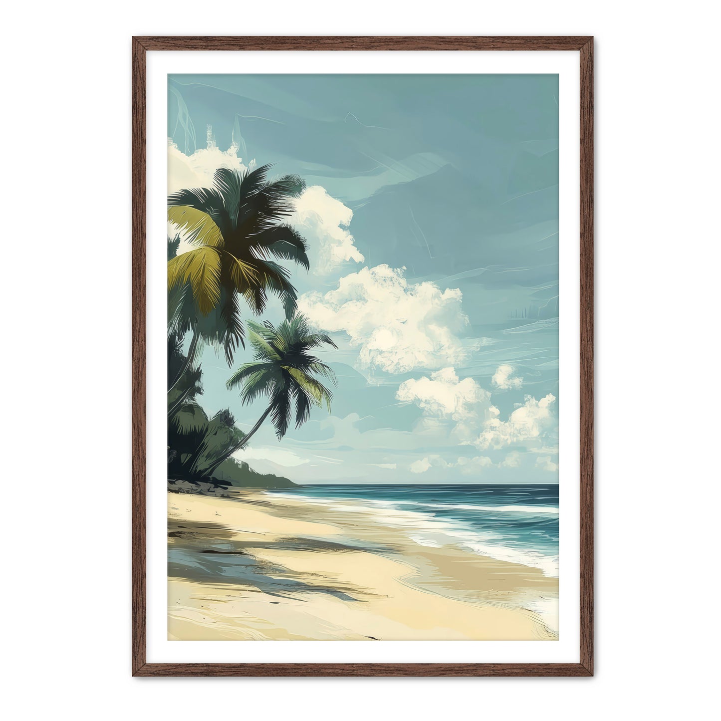 Palm and Sand
