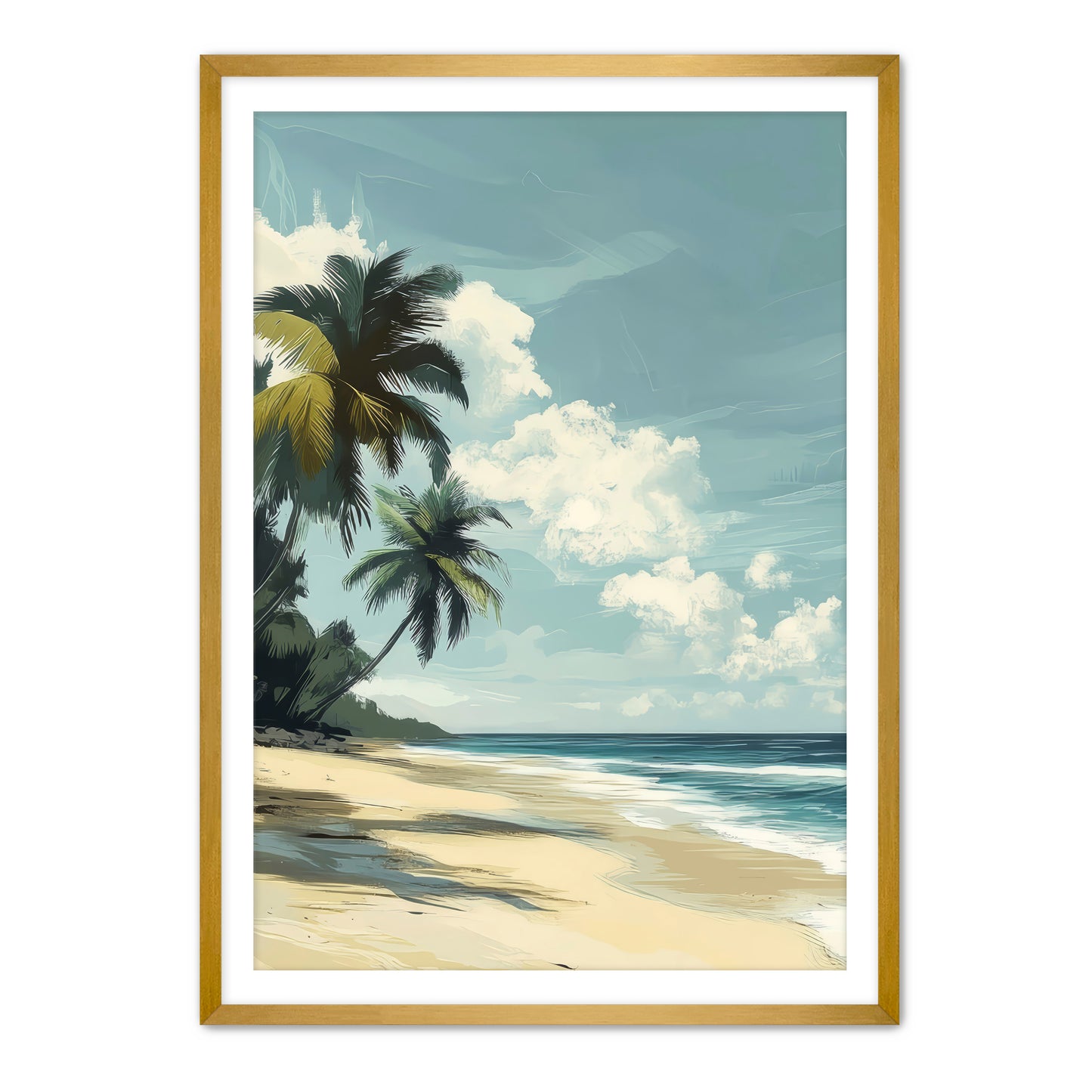 Palm and Sand