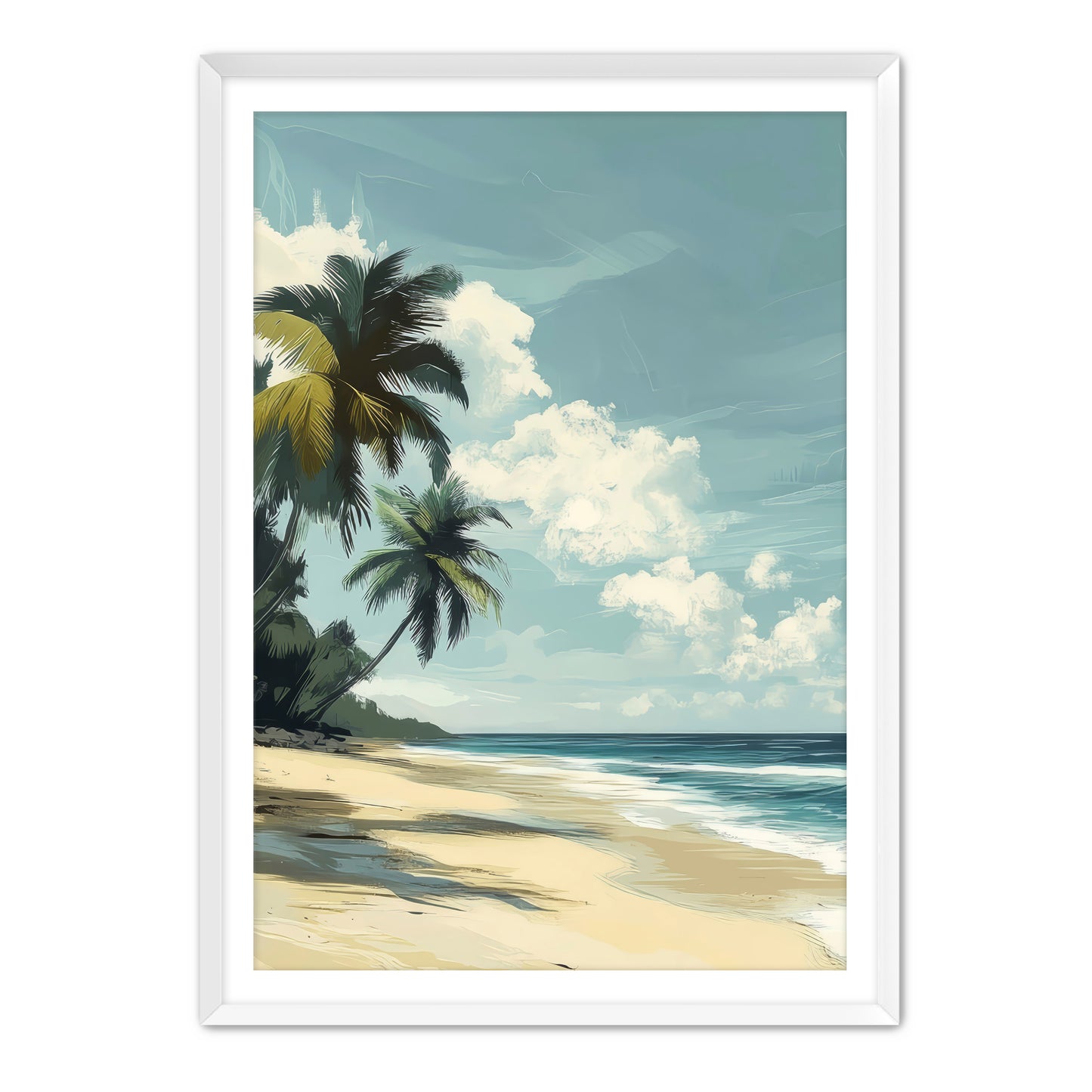 Palm and Sand