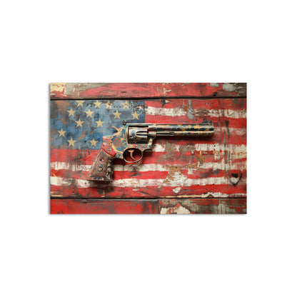 Patriotic Gun