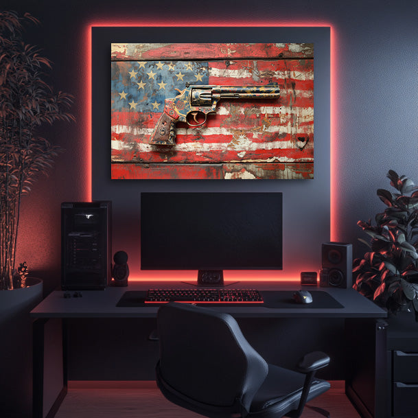 Patriotic Gun