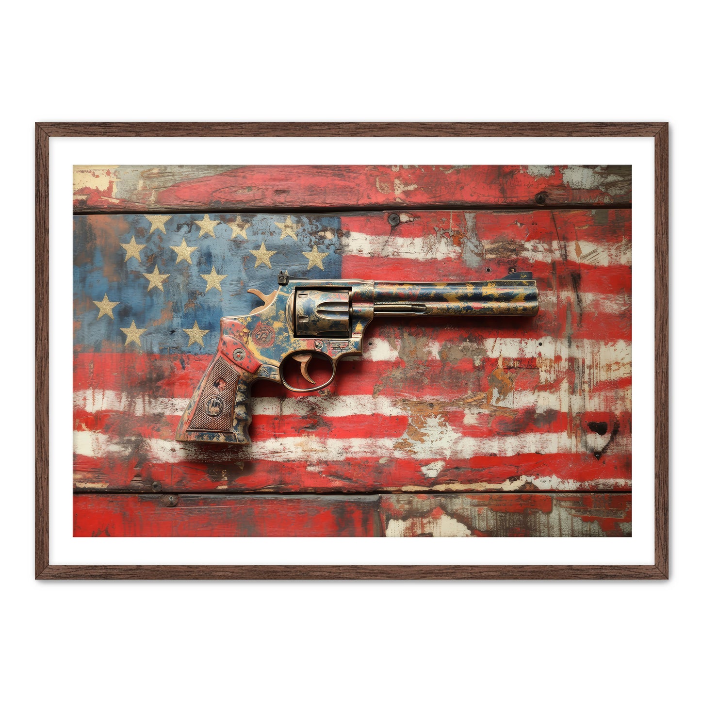 Patriotic Gun