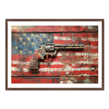 Patriotic Gun