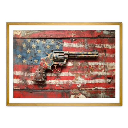 Patriotic Gun