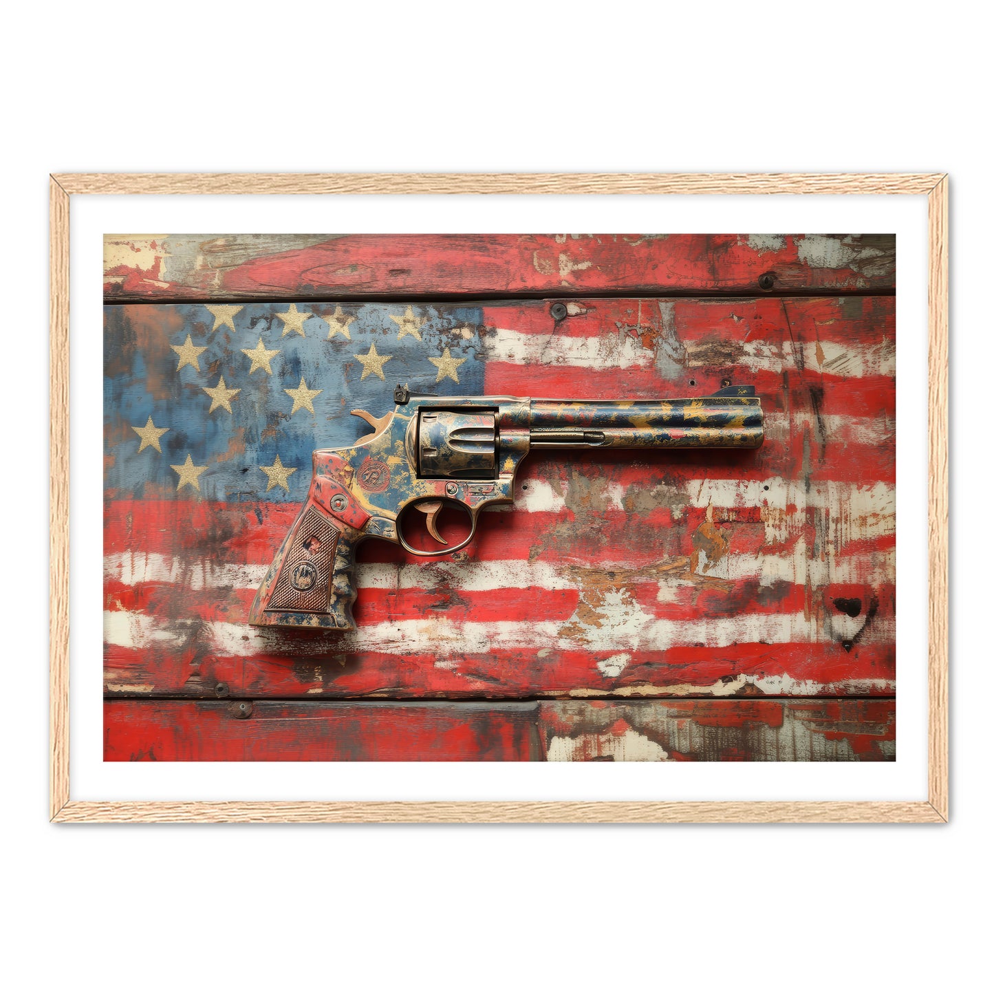 Patriotic Gun
