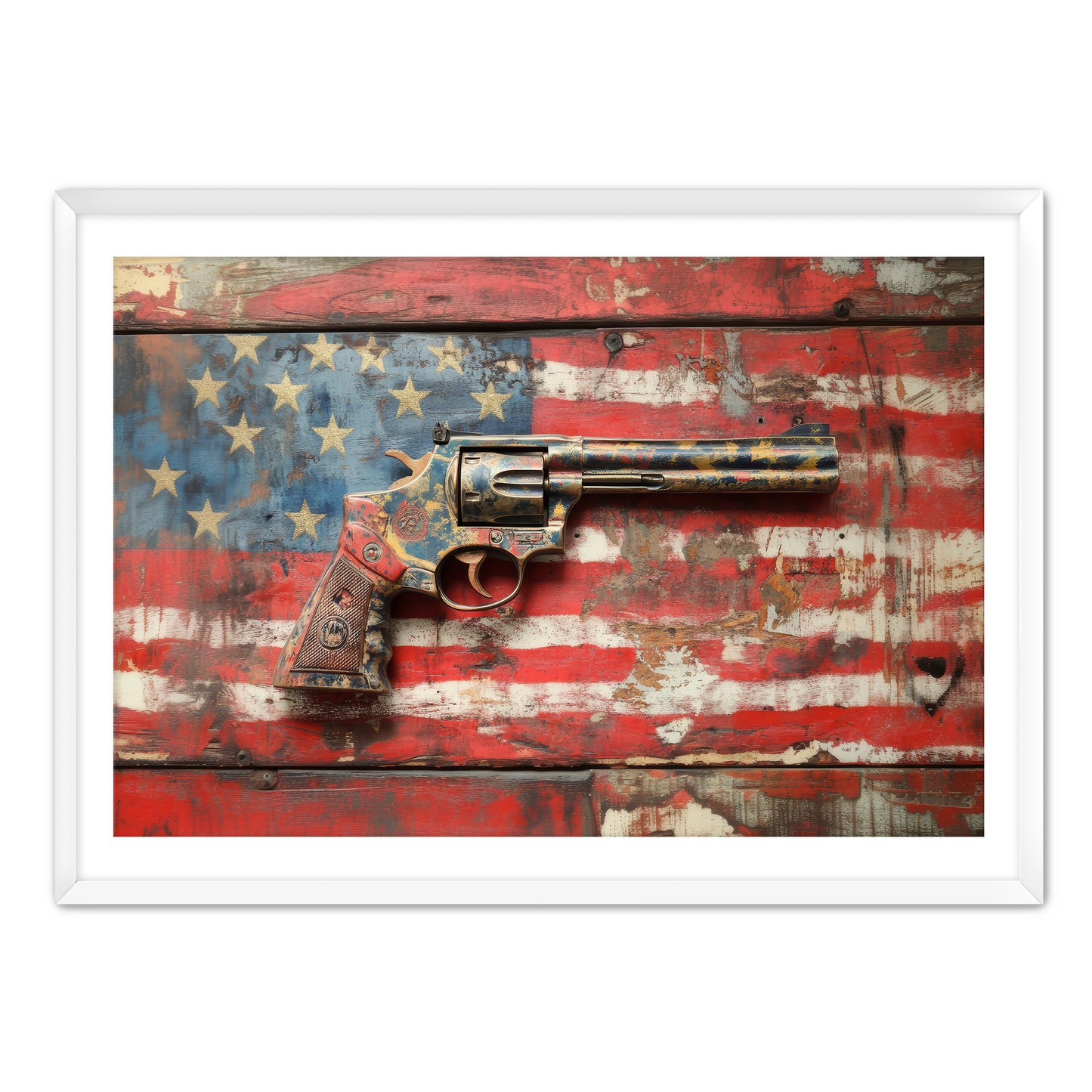 Patriotic Gun