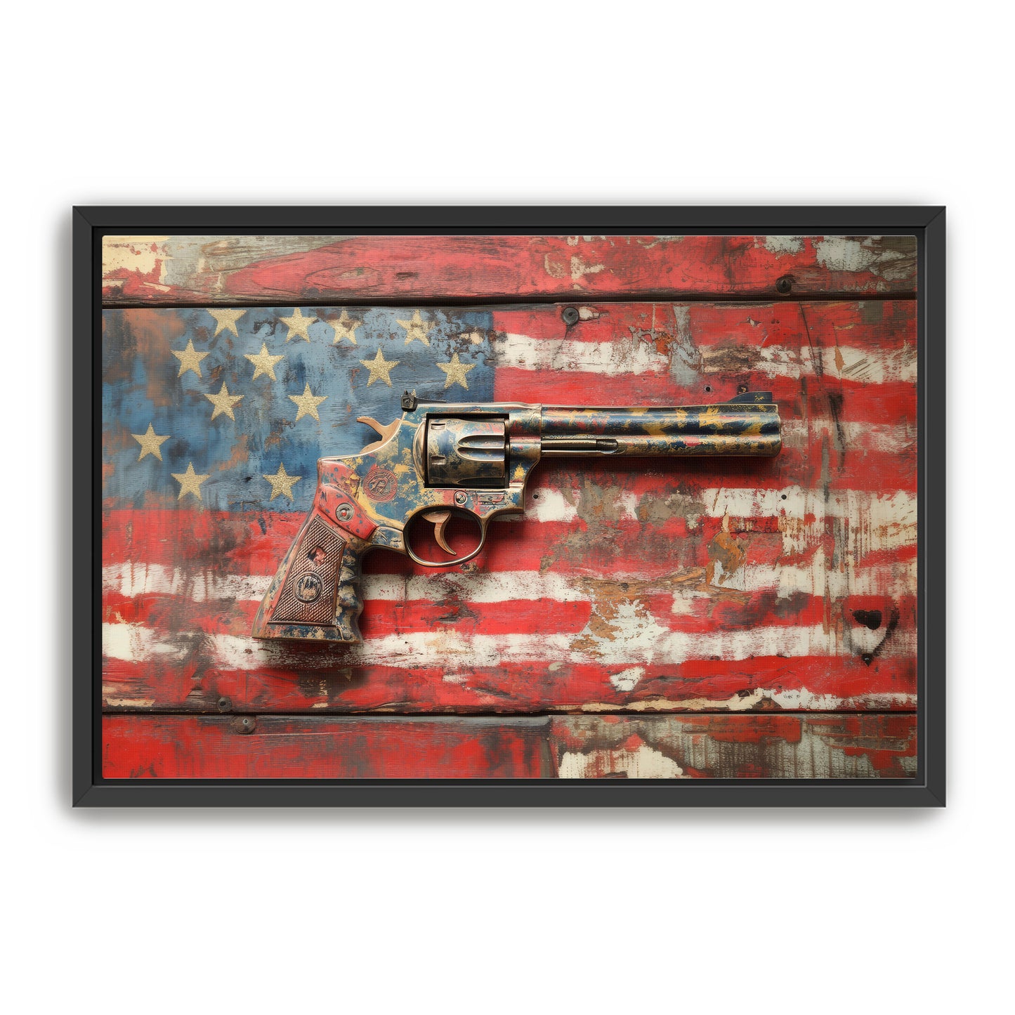 Patriotic Gun