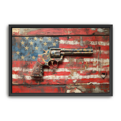 Patriotic Gun