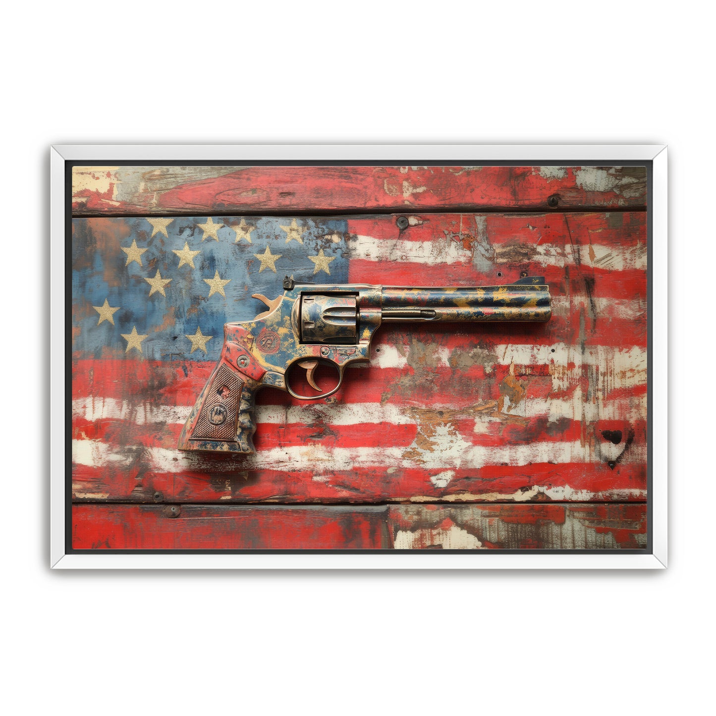 Patriotic Gun