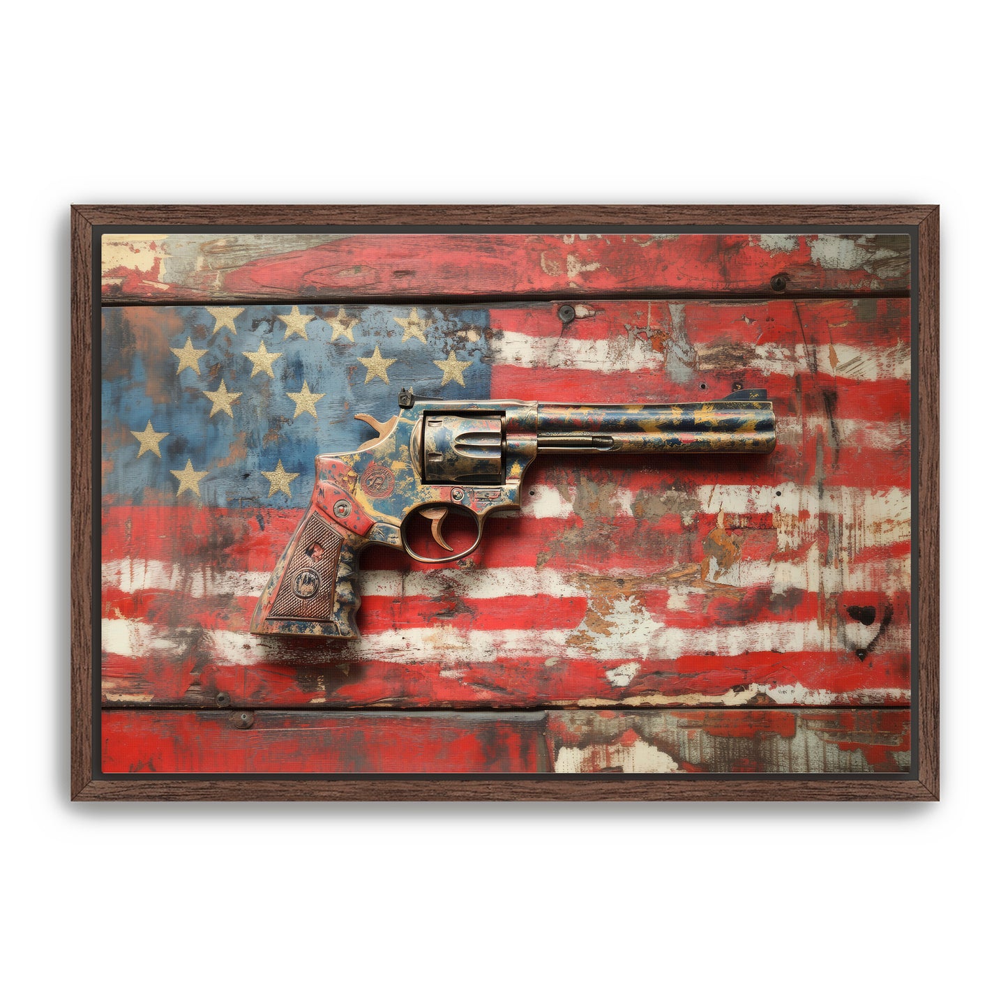 Patriotic Gun