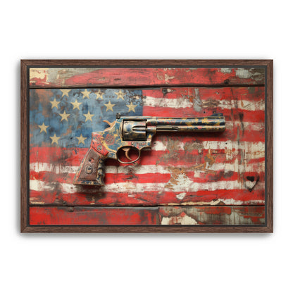 Patriotic Gun