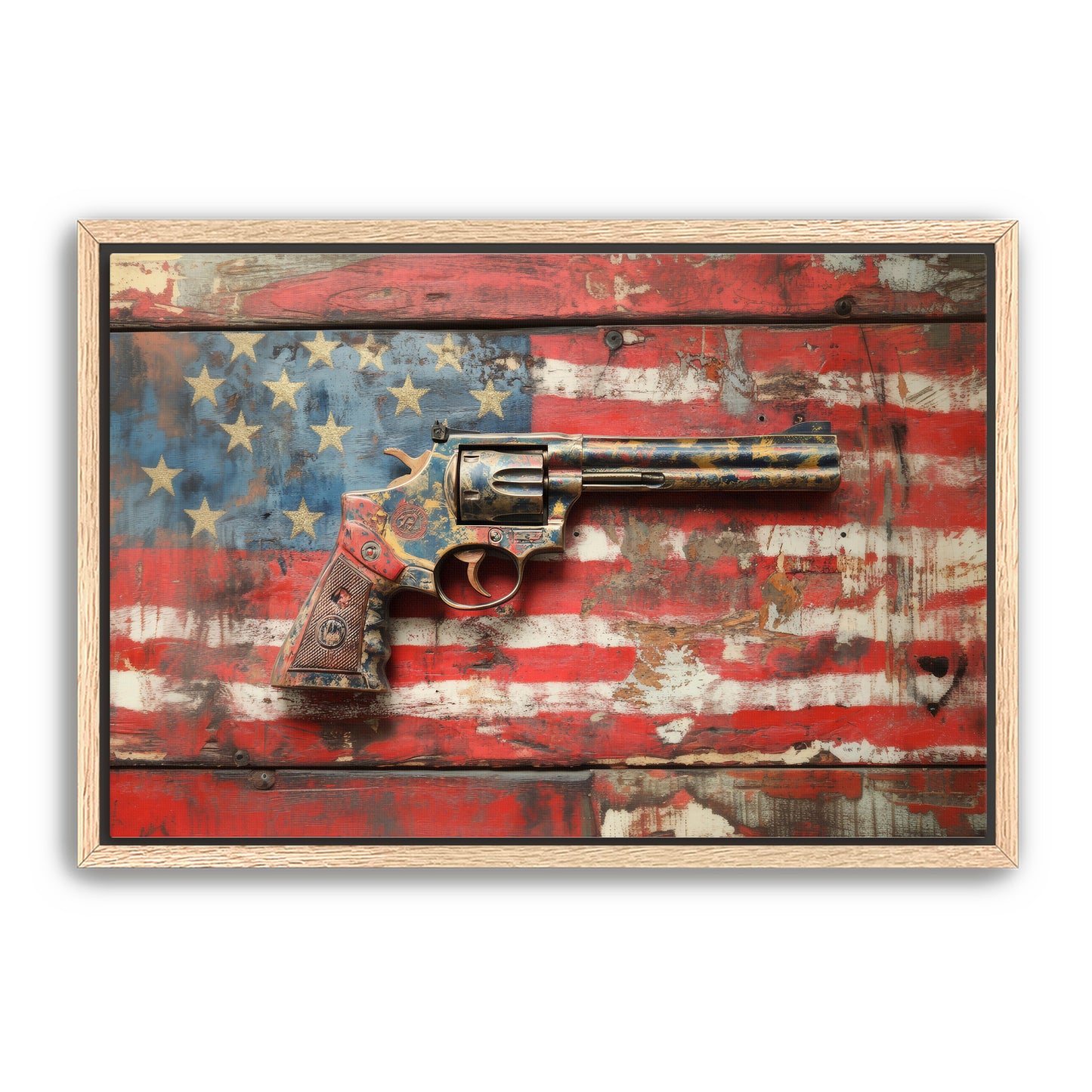 Patriotic Gun