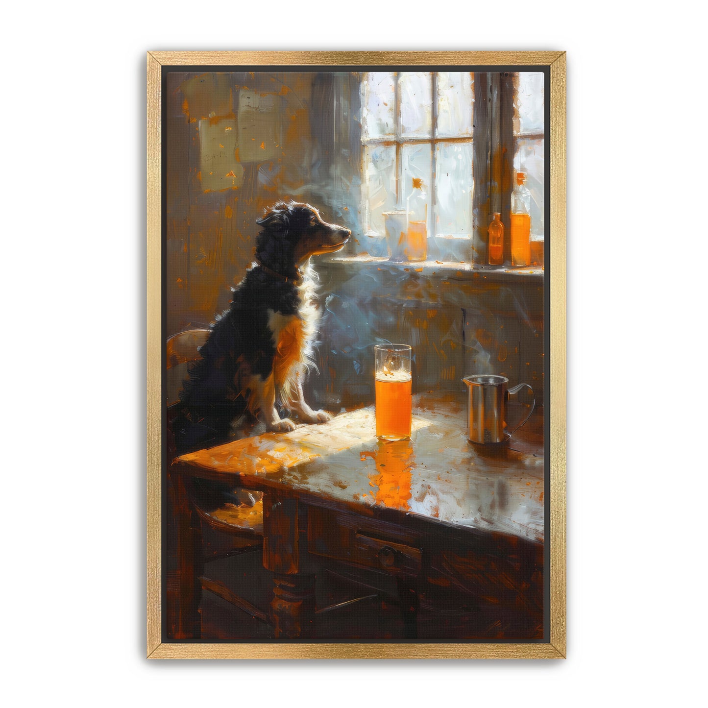 Paws on Table