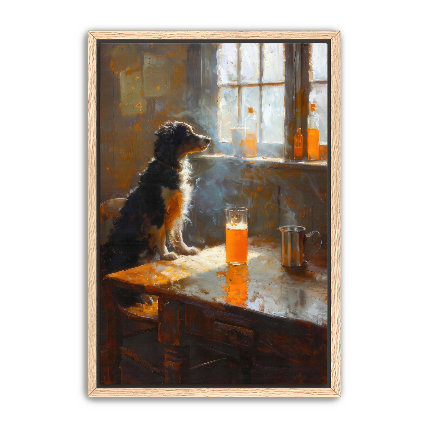 Paws on Table