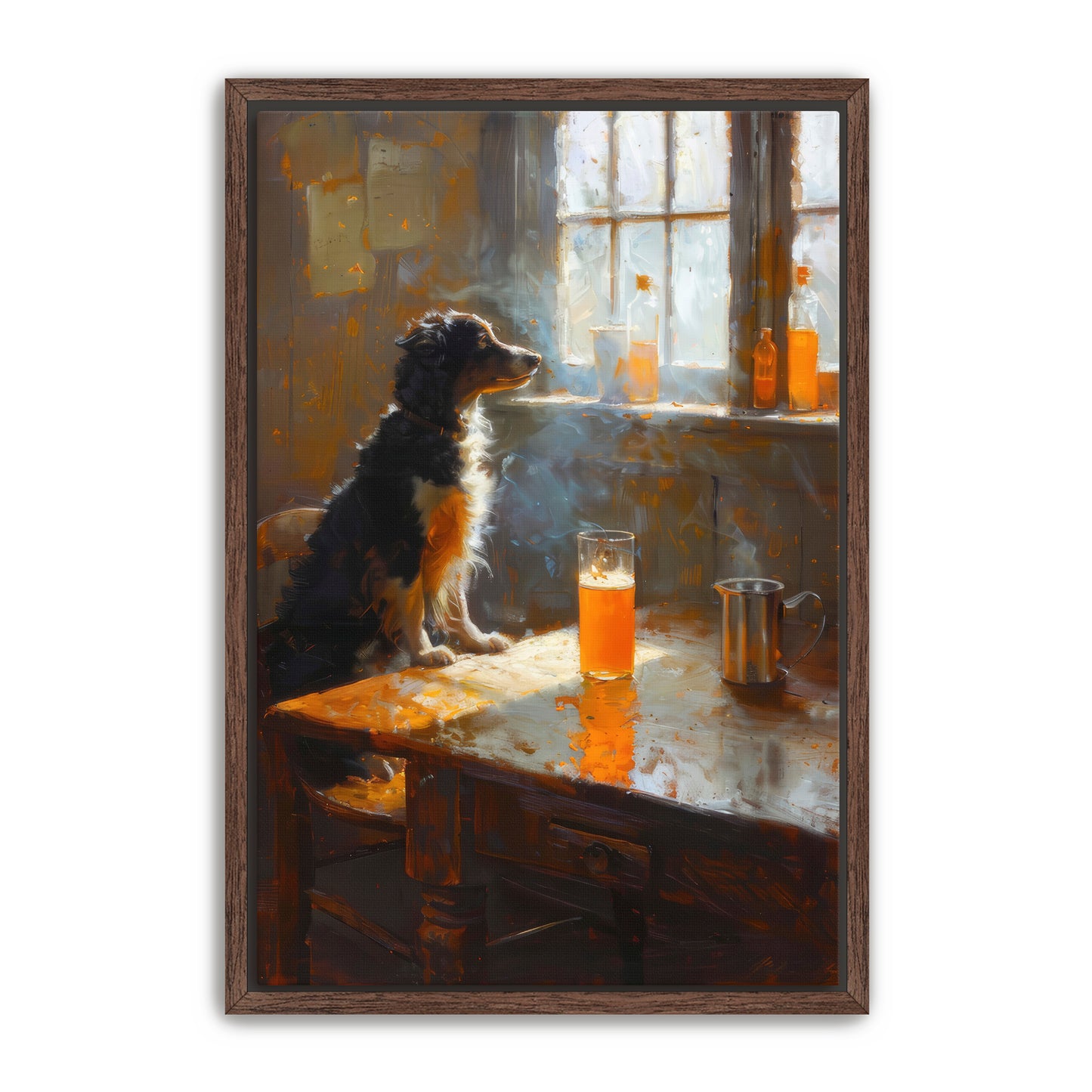 Paws on Table