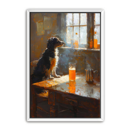 Paws on Table