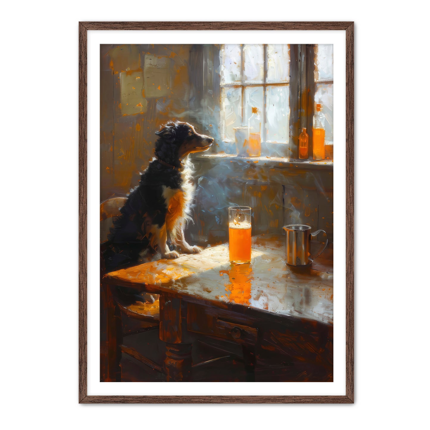 Paws on Table
