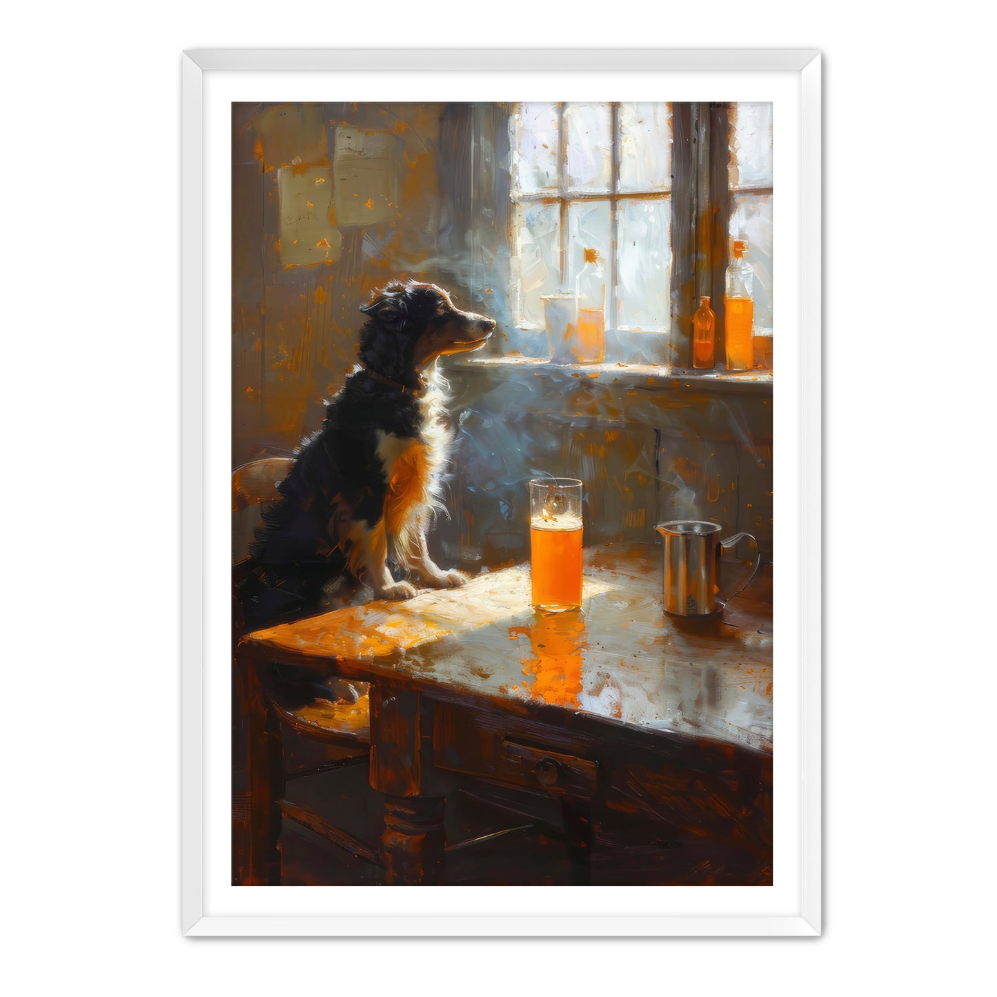 Paws on Table