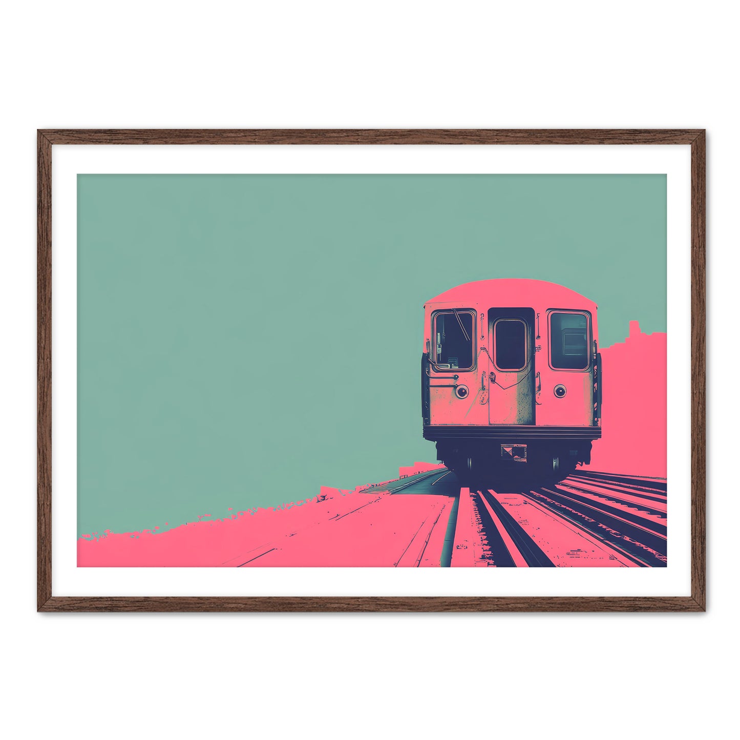 Pink Caboose