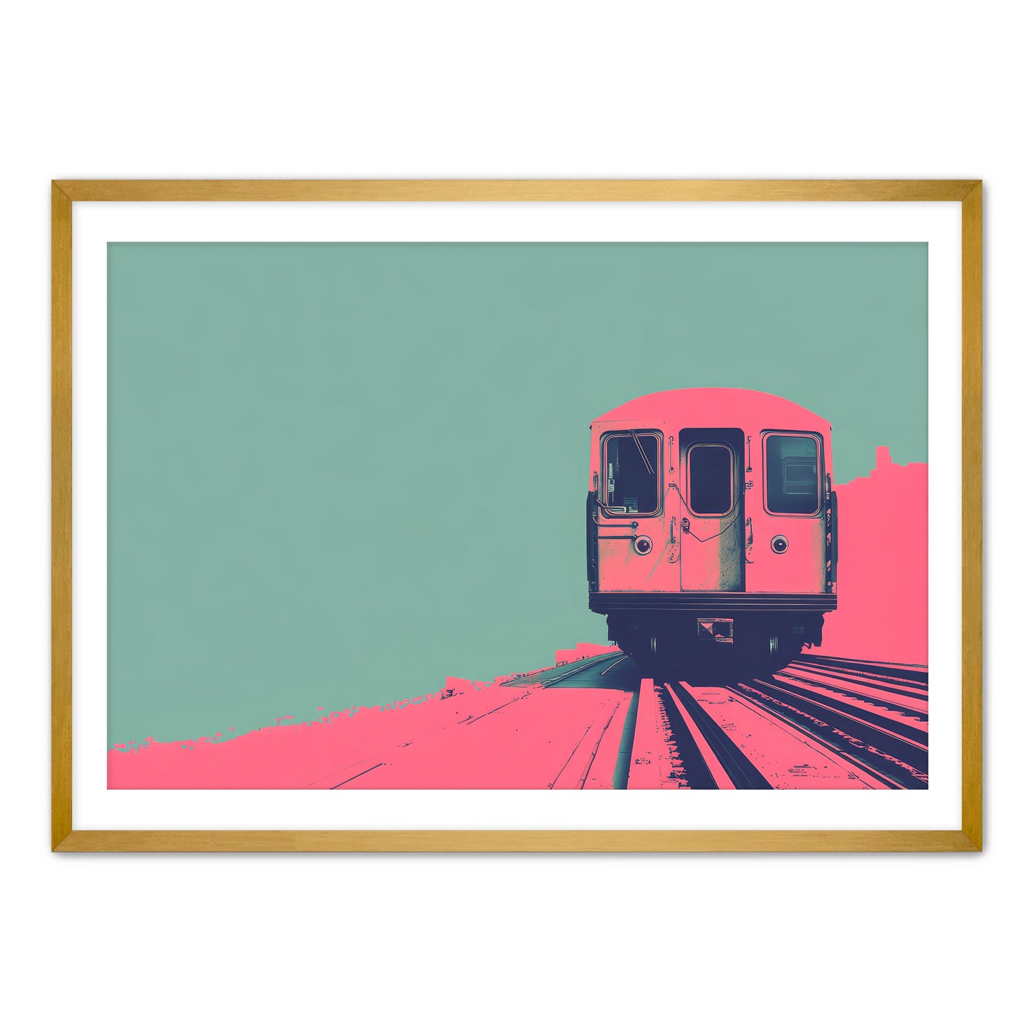 Pink Caboose
