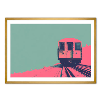 Pink Caboose
