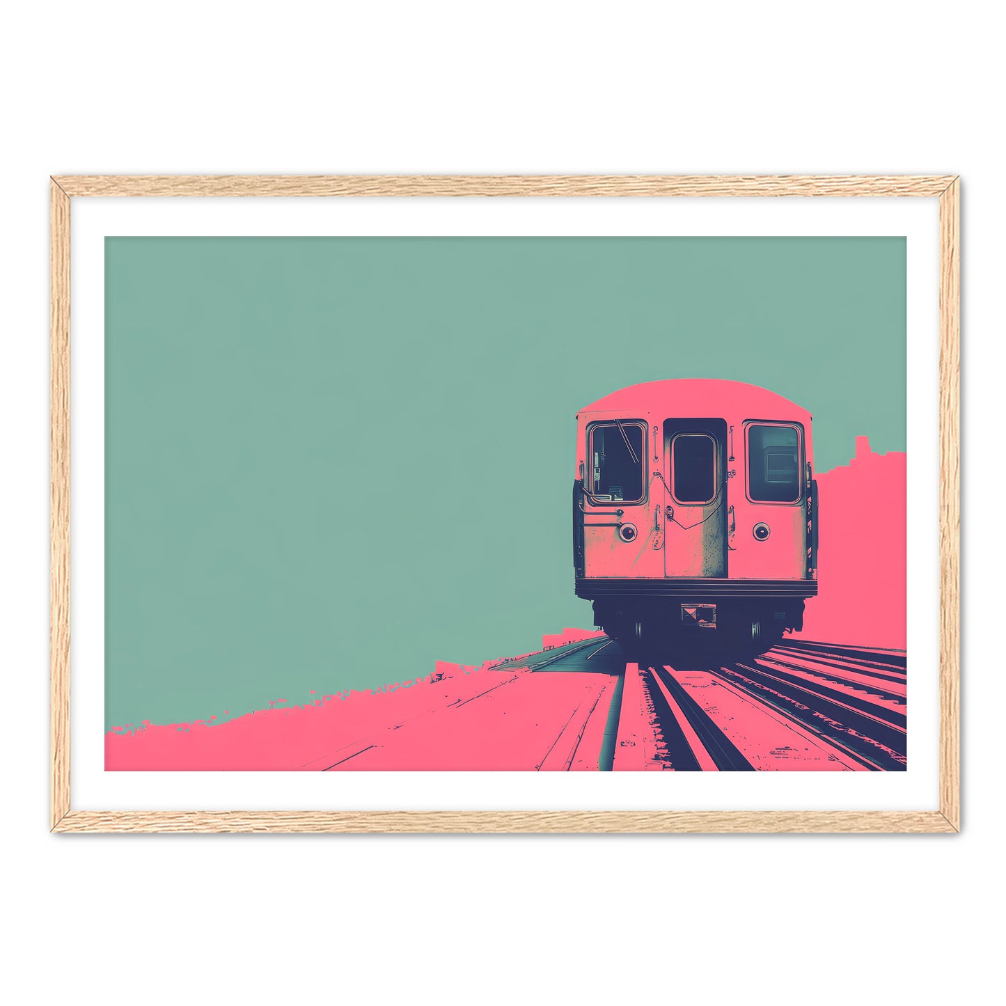 Pink Caboose