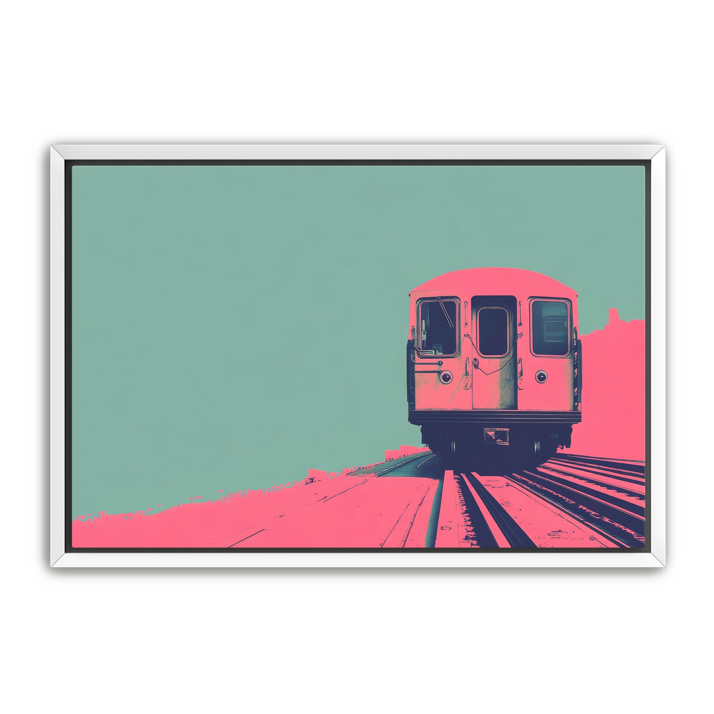 Pink Caboose