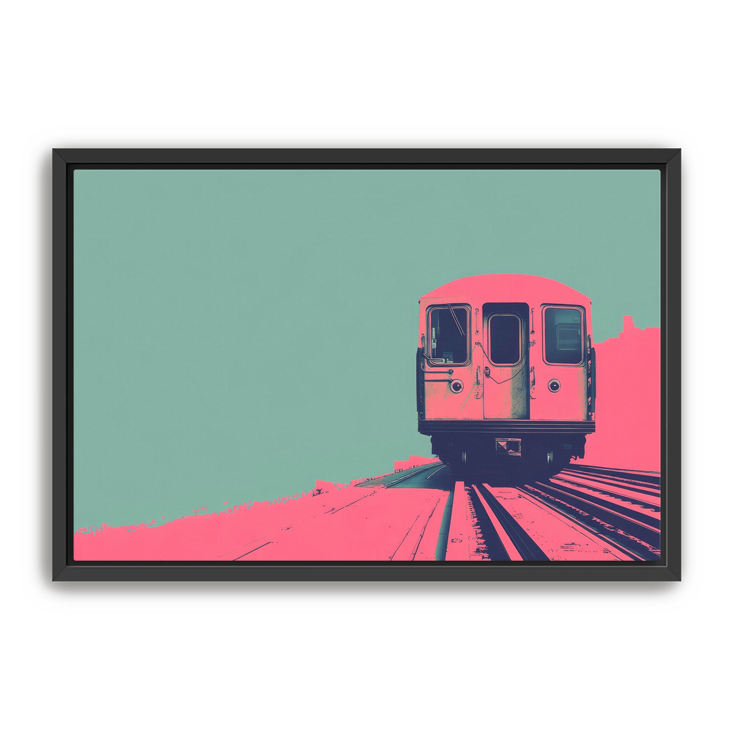 Pink Caboose