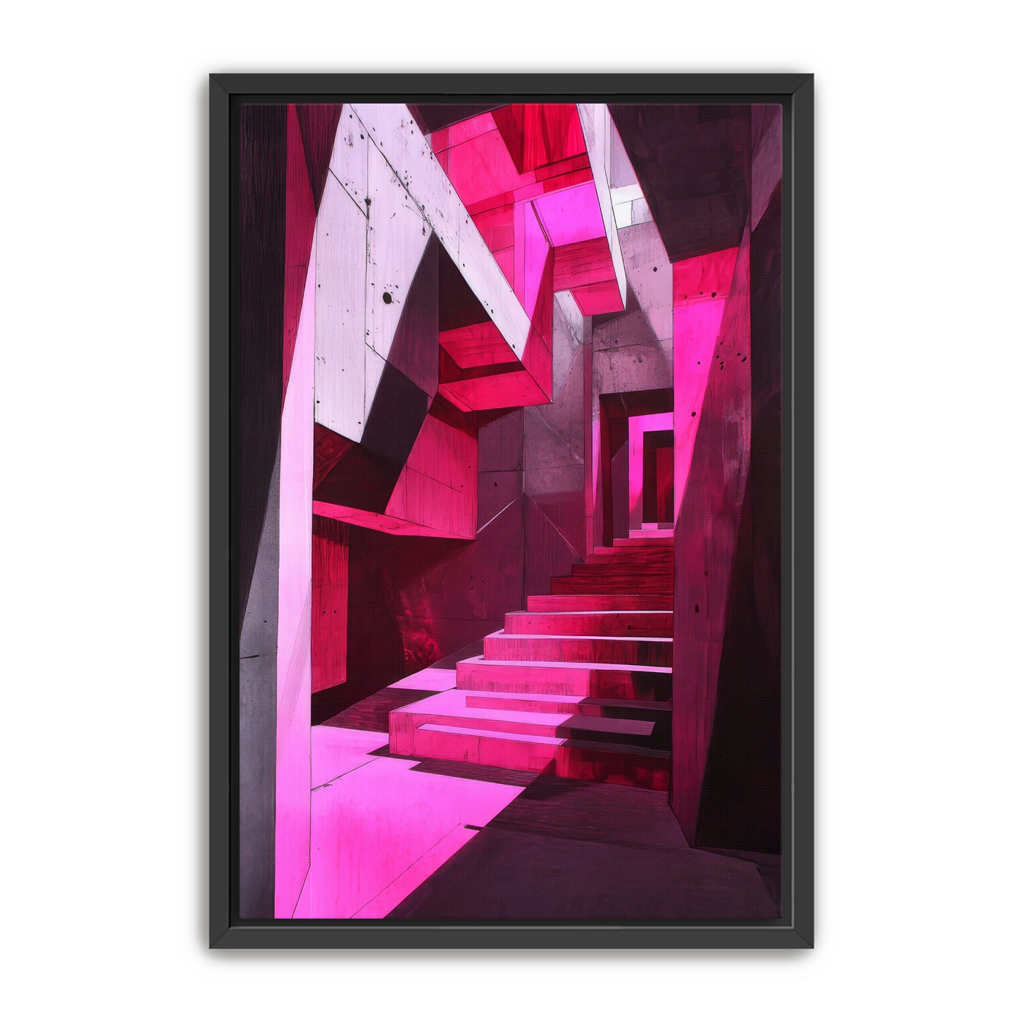 Pink Steps