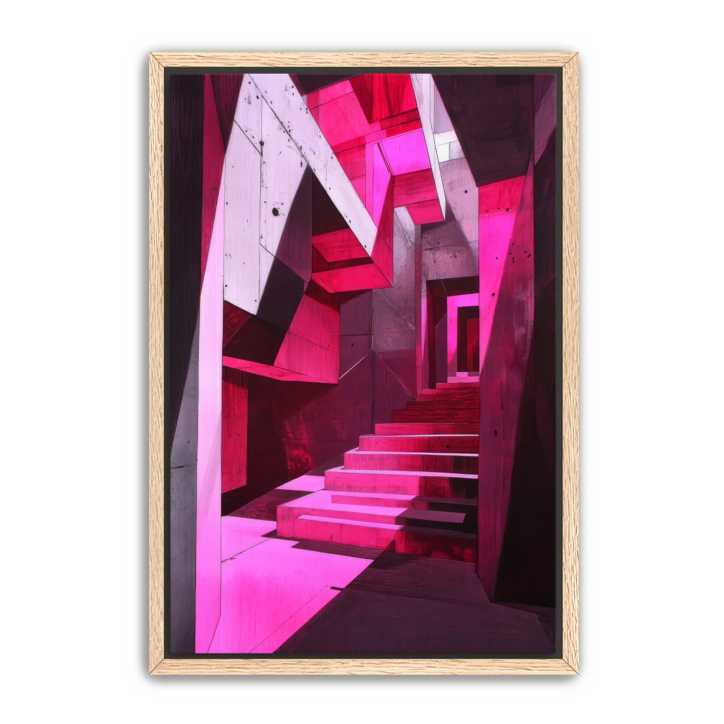 Pink Steps