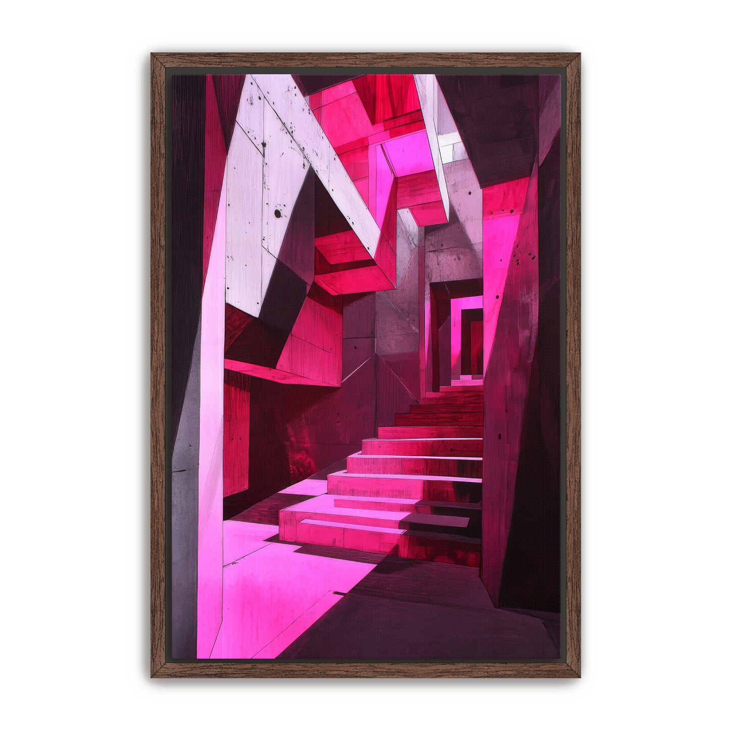 Pink Steps