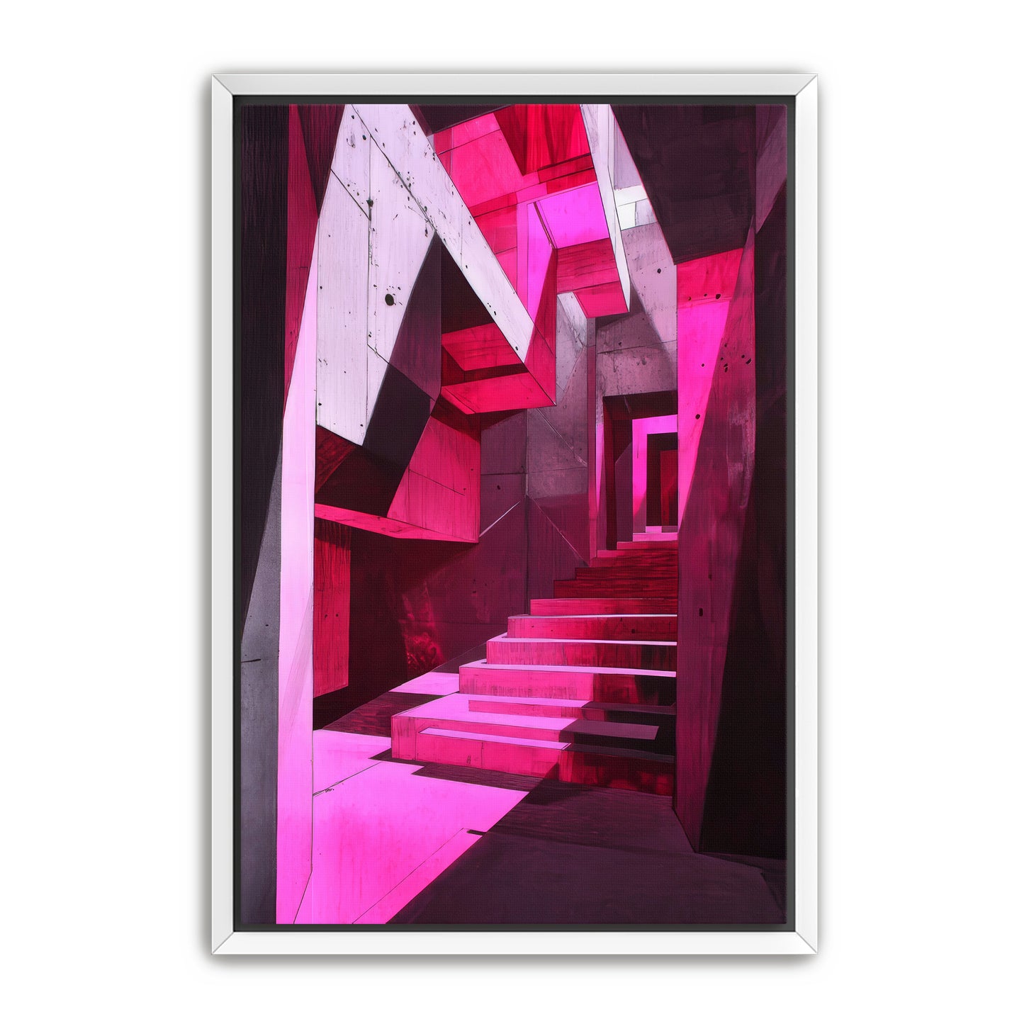 Pink Steps