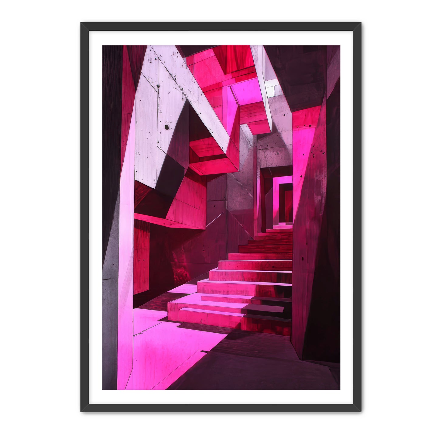 Pink Steps