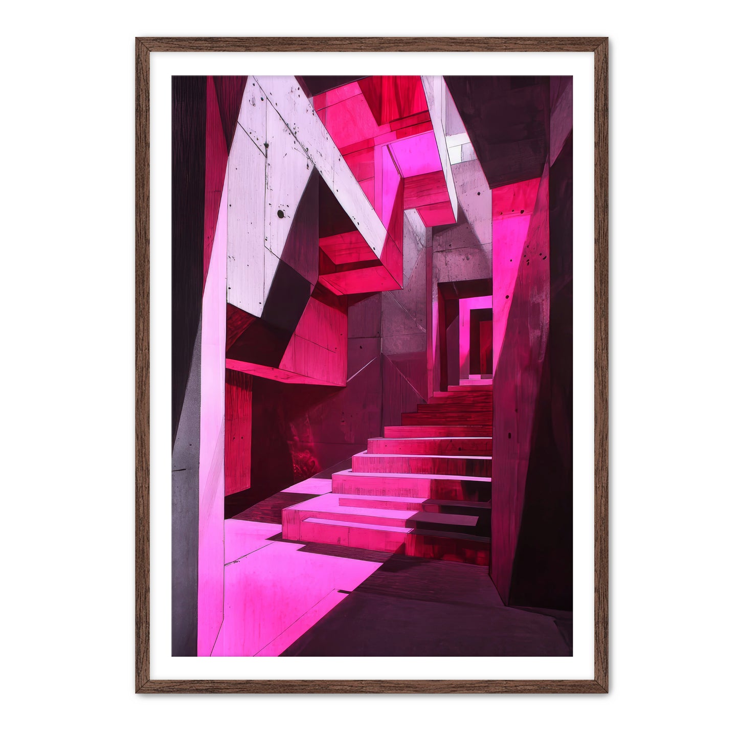 Pink Steps