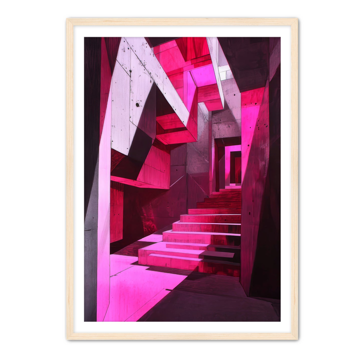 Pink Steps