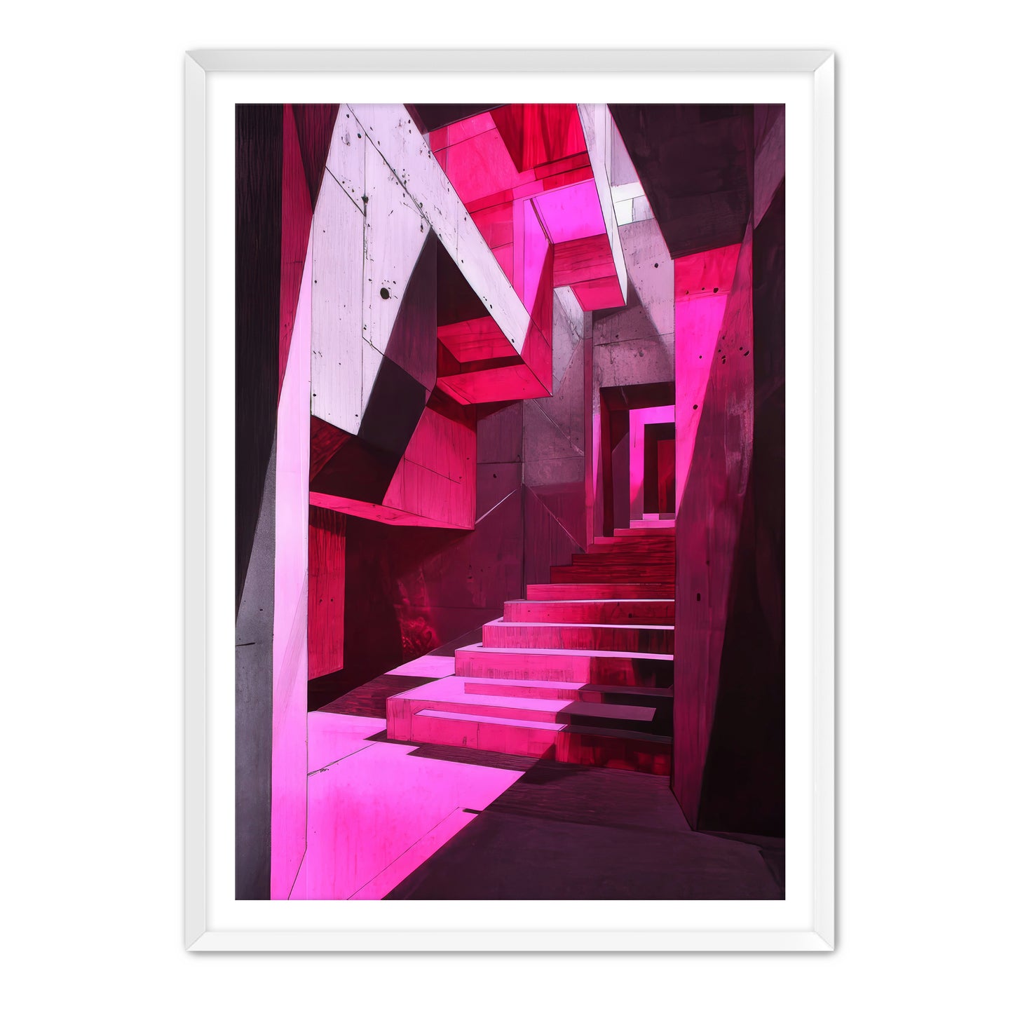 Pink Steps