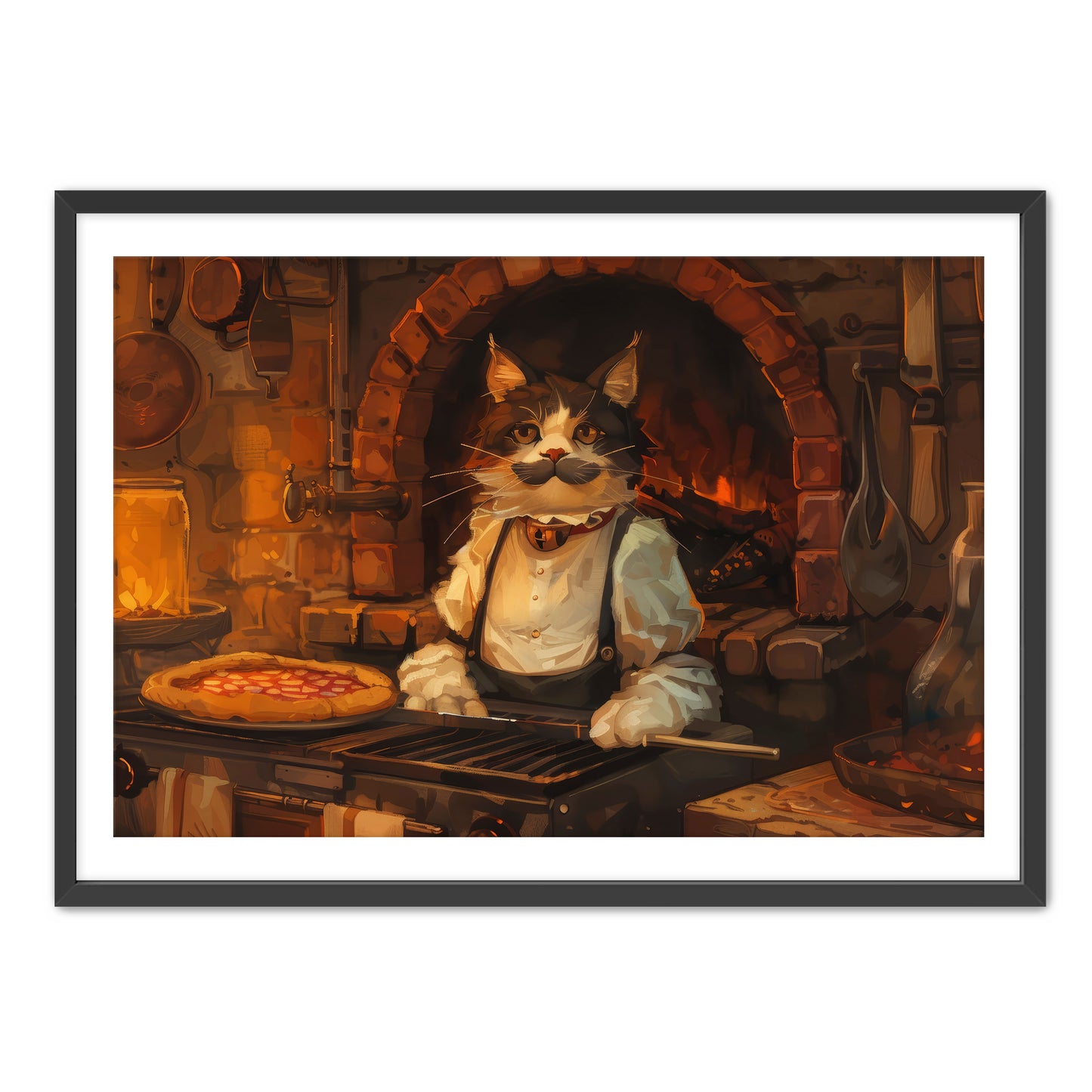 Pizza and Paws