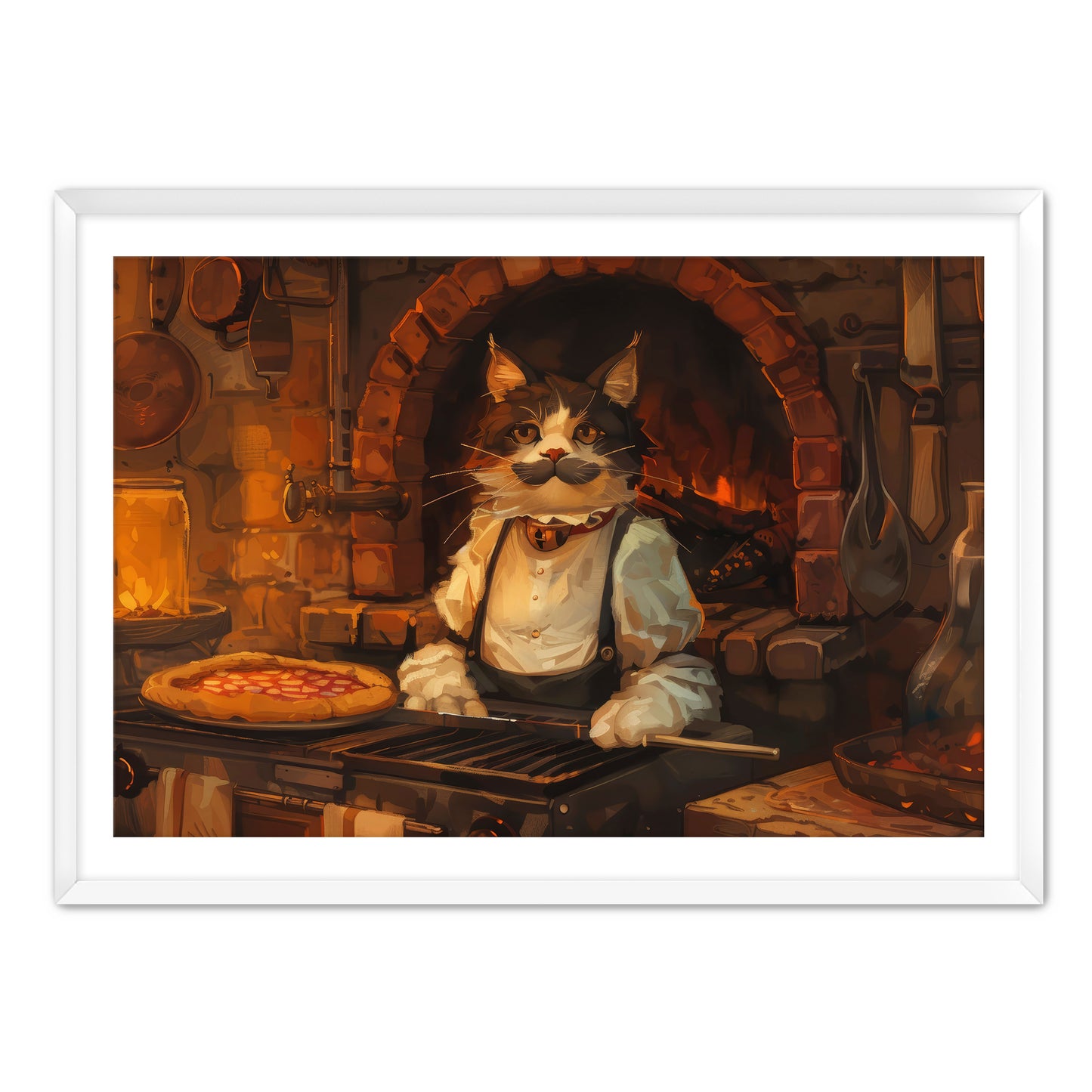 Pizza and Paws