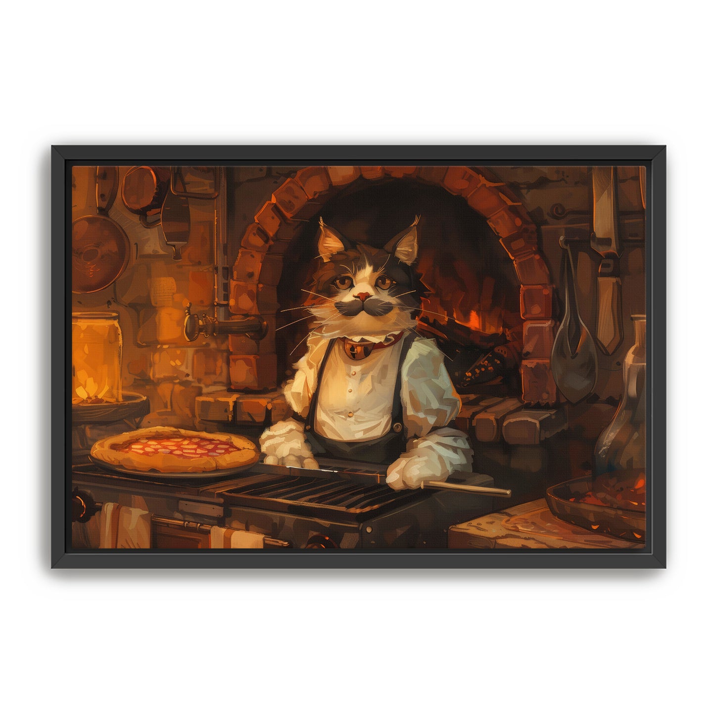 Pizza and Paws