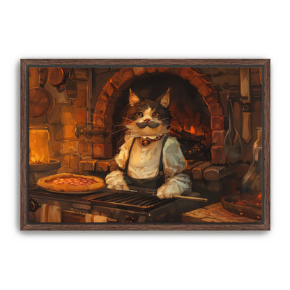 Pizza and Paws