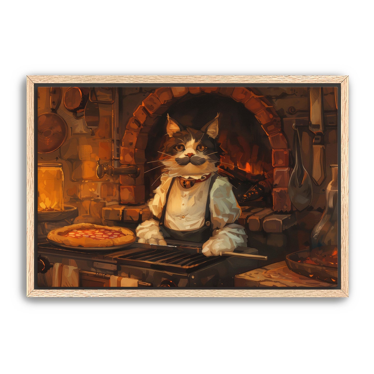 Pizza and Paws