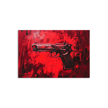 Red Pistol