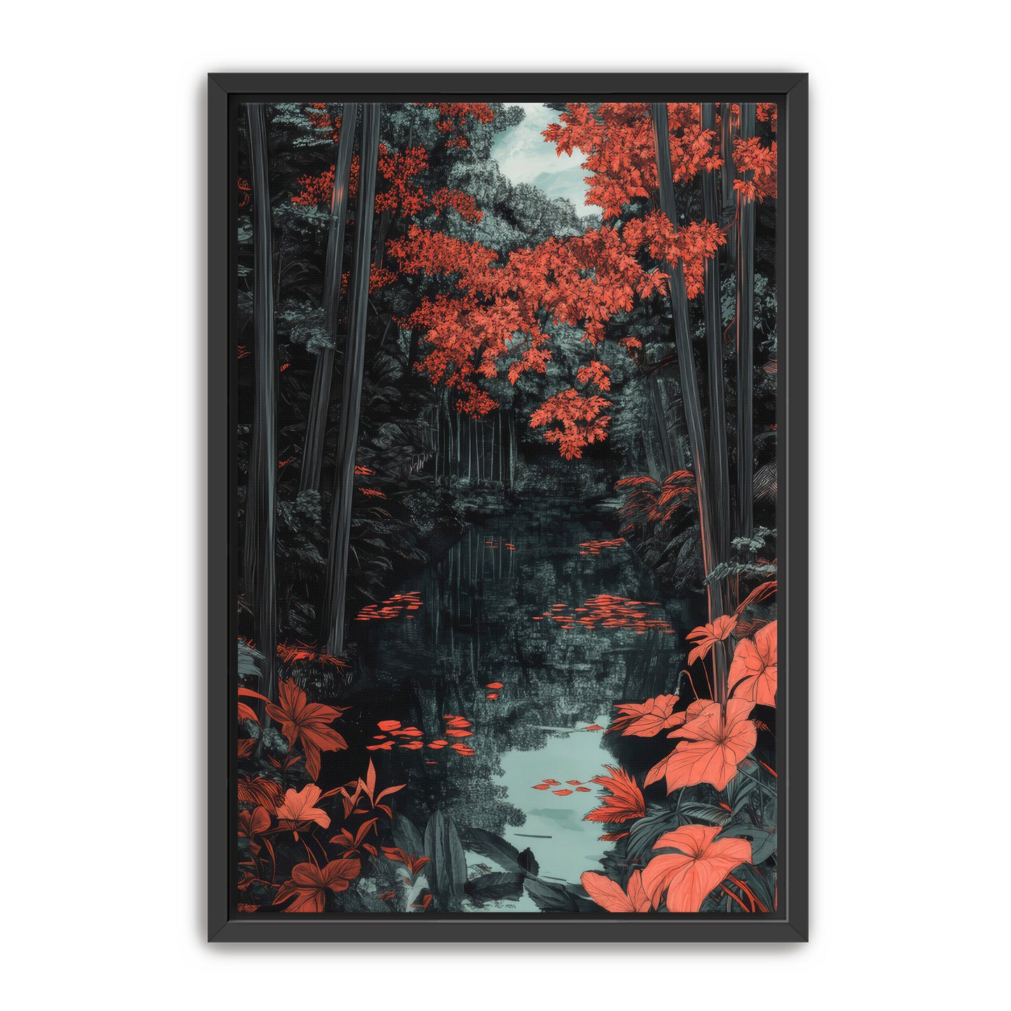 Red Bamboo