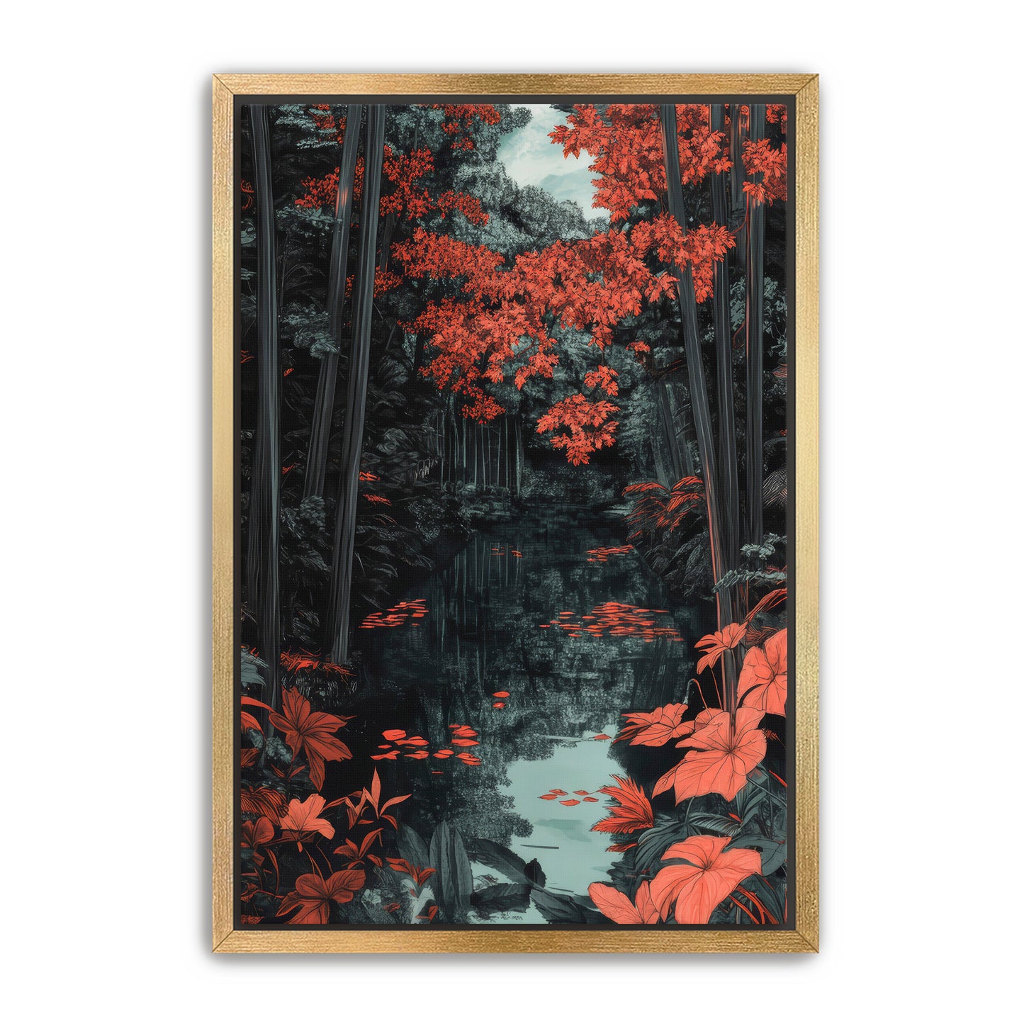 Red Bamboo