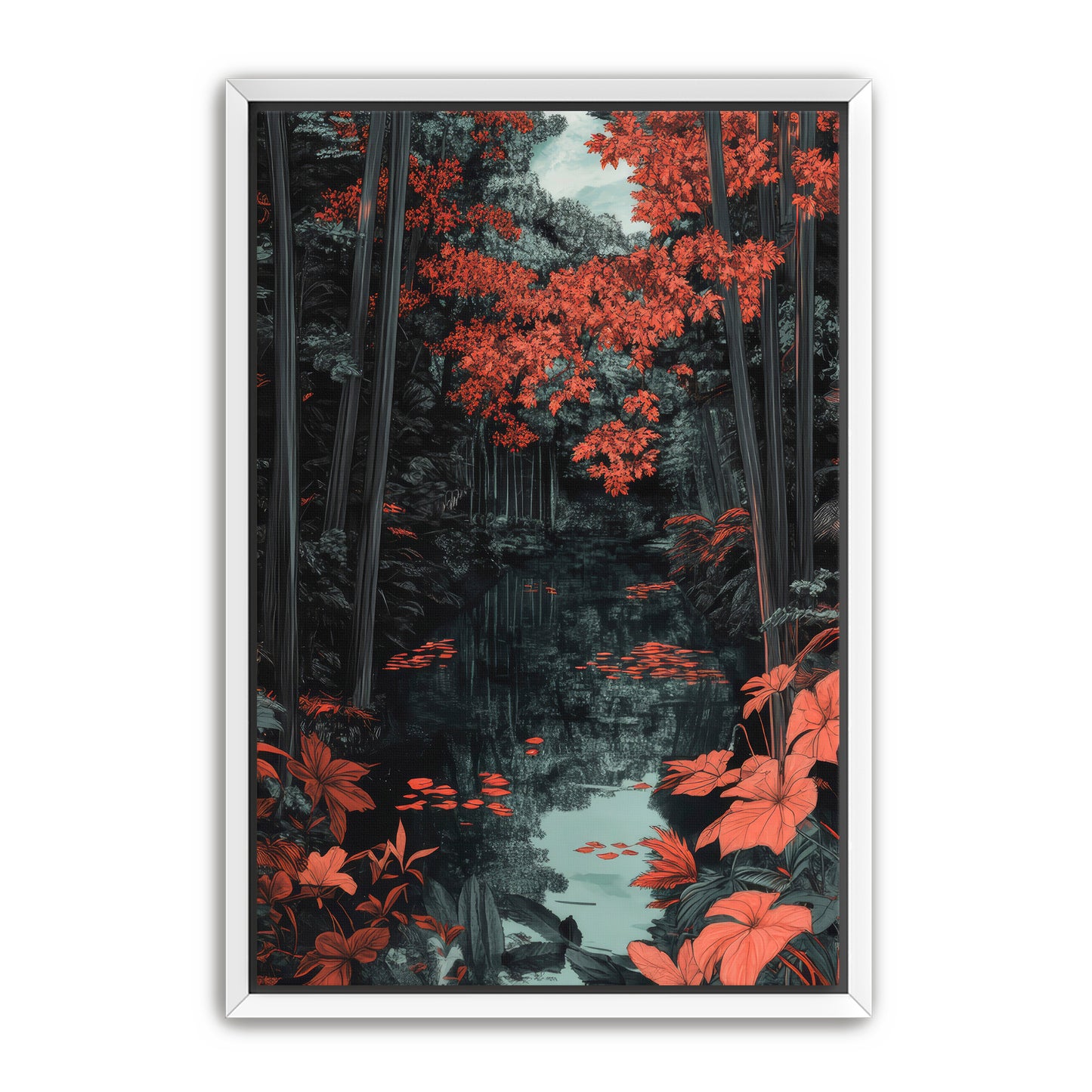 Red Bamboo