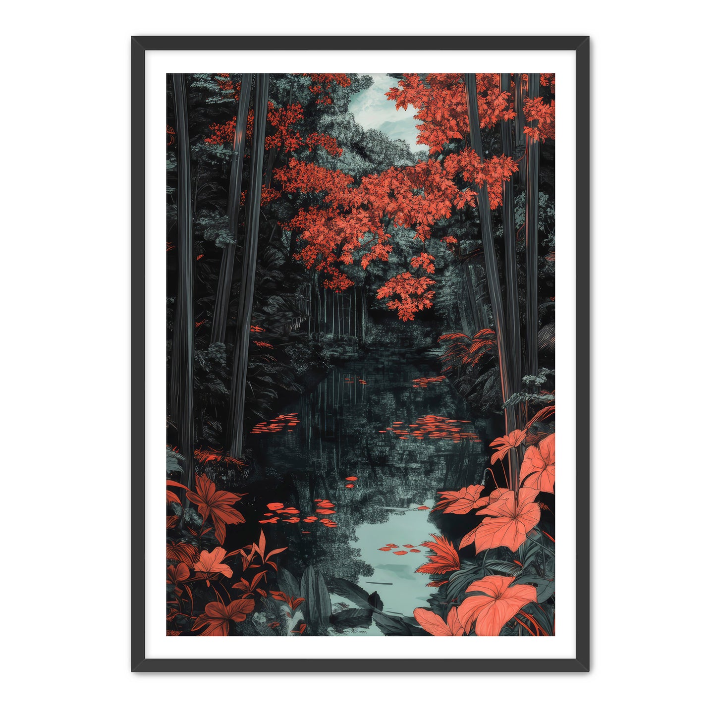 Red Bamboo