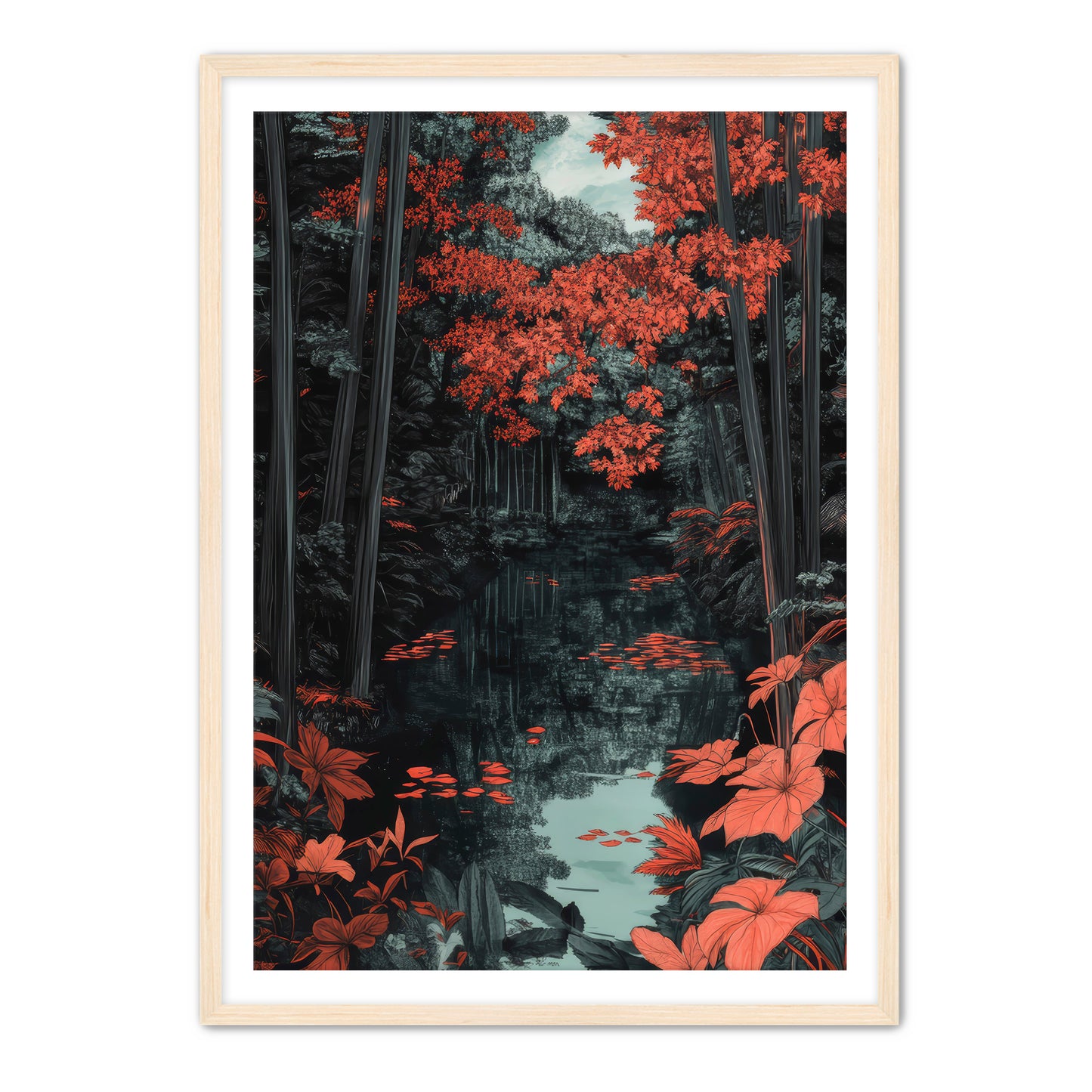 Red Bamboo