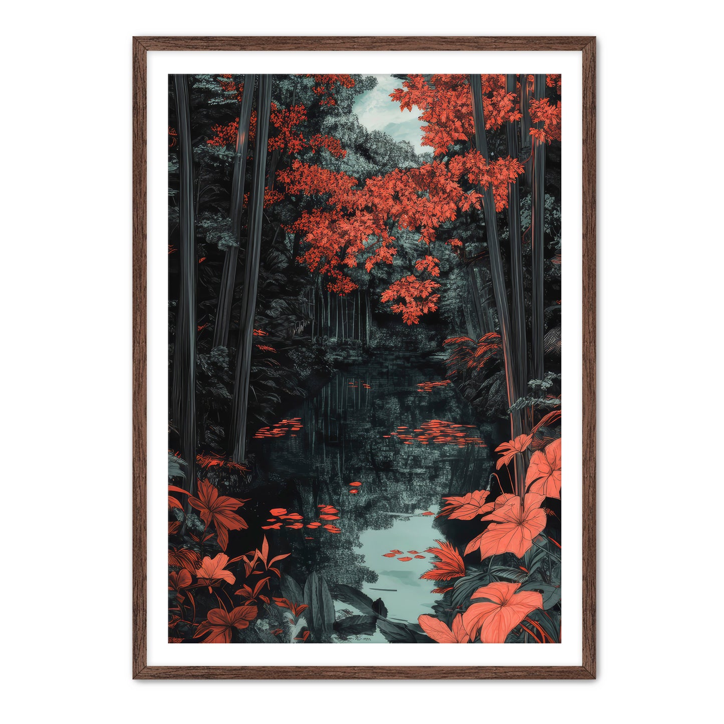 Red Bamboo